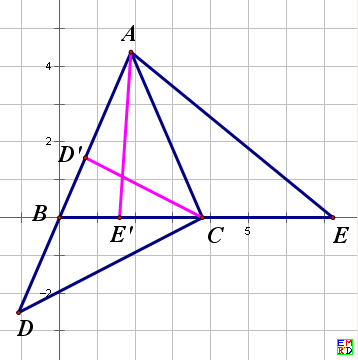 等腰三角形相似