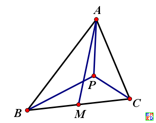 特殊三角形的费马点