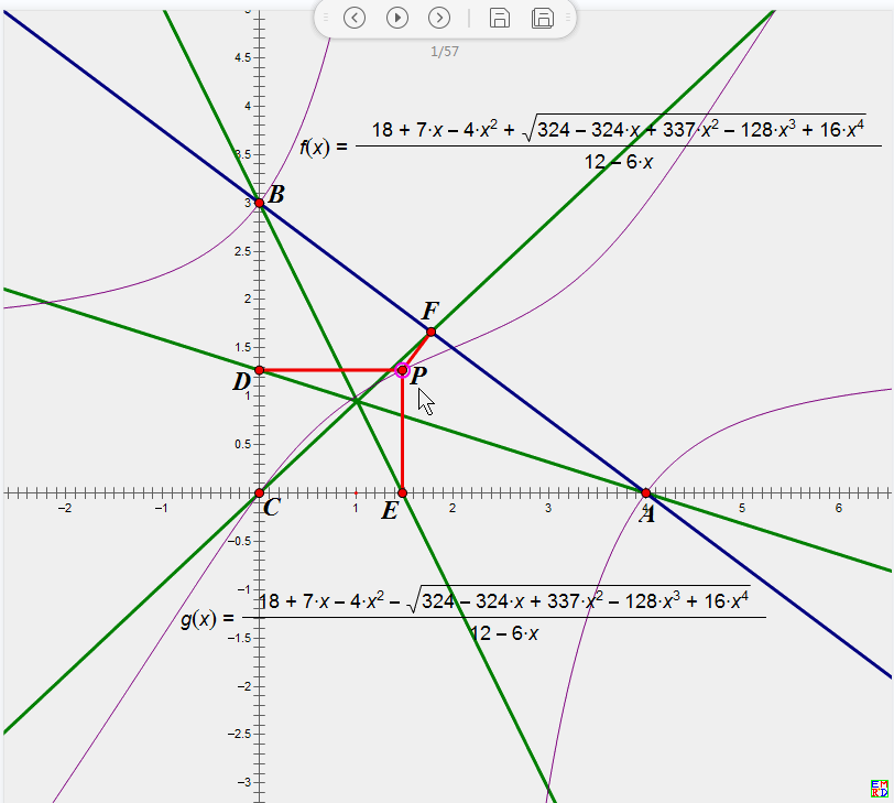 直角三角形时 P 点的轨迹曲线.png