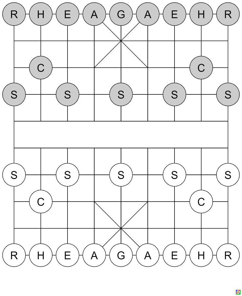 象棋棋盘例图1
