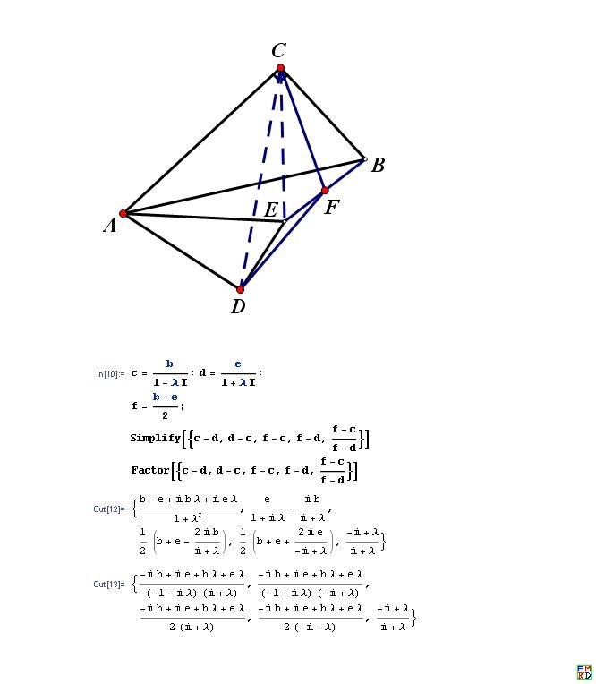 直角三角形向量商