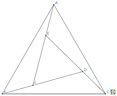 四等分三角形面积.PNG