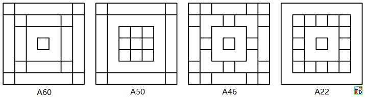 图4、7x7网格上的20□